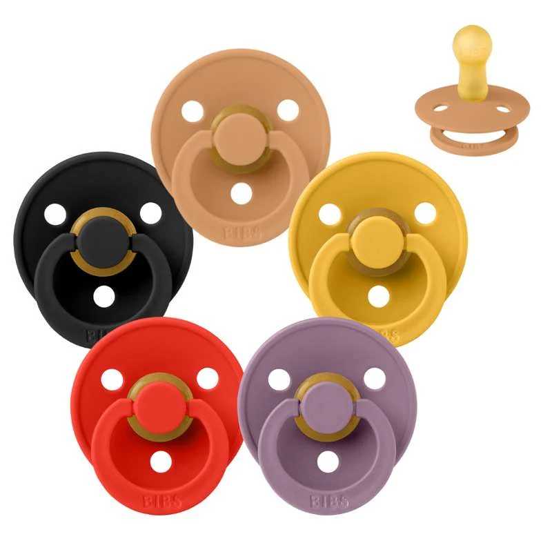 Bibs Pyöreä Colour Tutti - Sampak - 5 kpl - k. 2 - Hauskaa Halloweenia