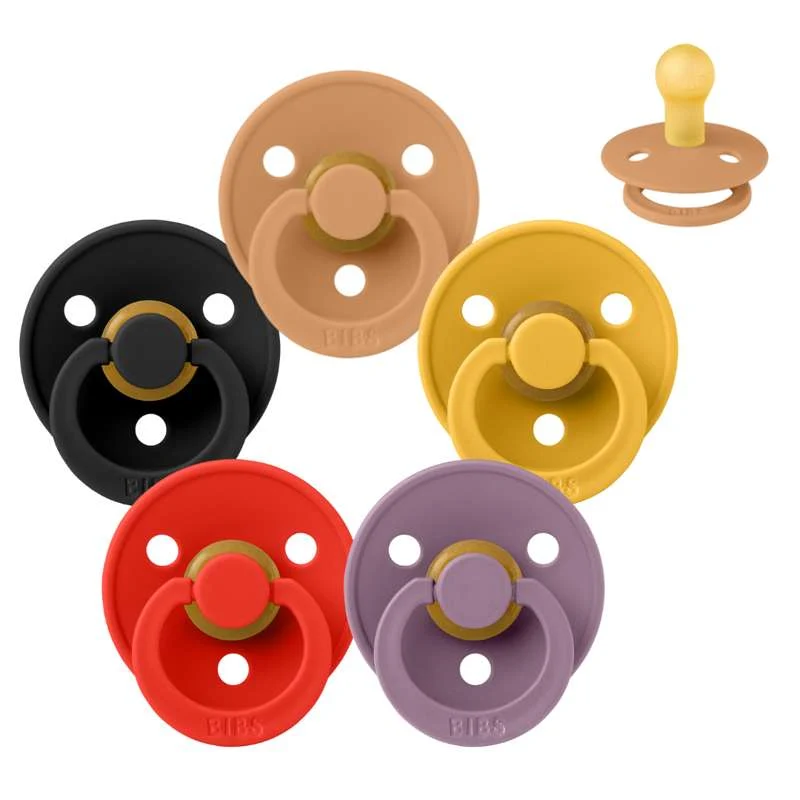Bibs Pyöreä Colour Tutti - Sampak - 5 kpl - k. 1 - Hyvää Halloweenia