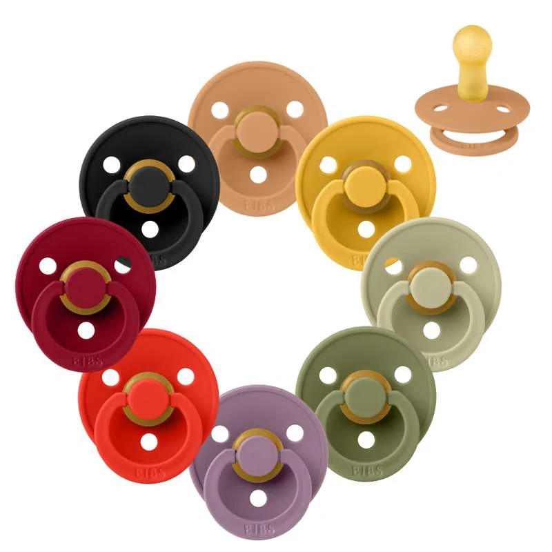 Bibs Pyöreä Colour Tutti - Sampak - 8 kpl - k. 2 - Hyvää Halloweenia