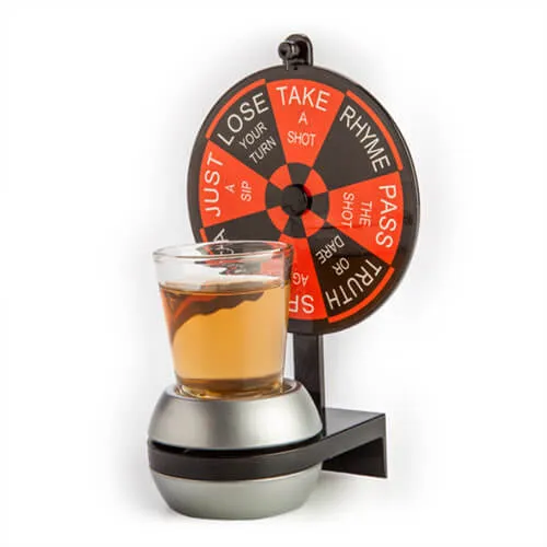Wheel Shots Drinking Game