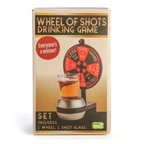 Wheel Shots Drinking Game