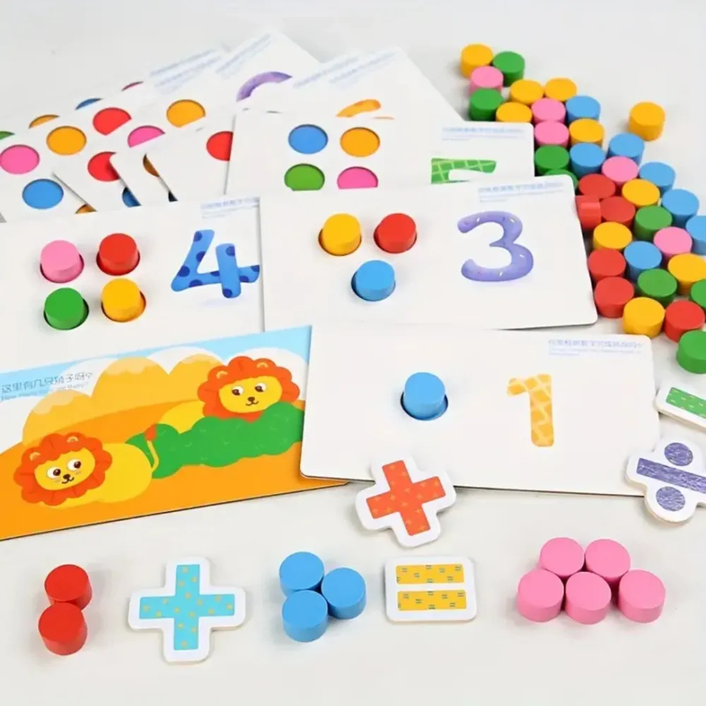 Colorwise – Leikkimällä oppiminen – Montessori-lasku- ja lajittelupeli