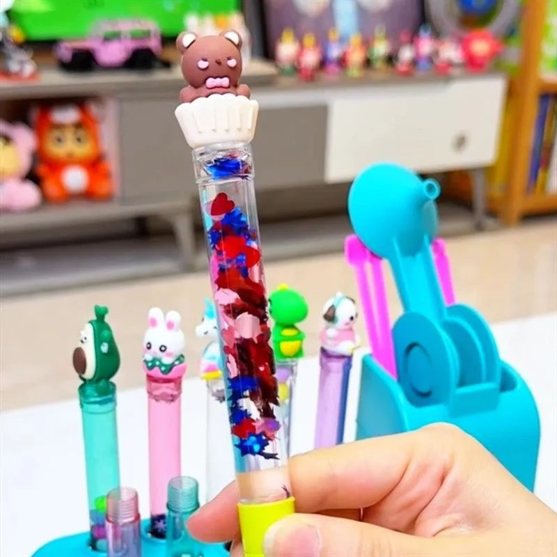 DIY Sand Art Pen – Luova ja opettavainen – Pen Creator -leikkisetti