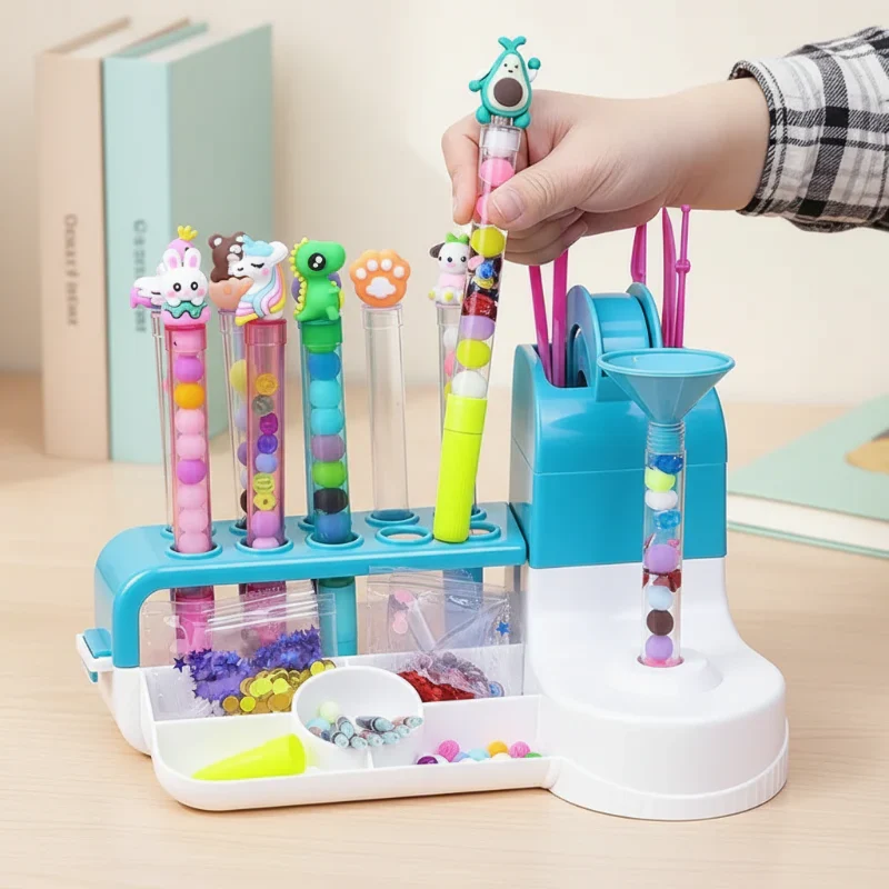 DIY Sand Art Pen – Luova ja opettavainen – Pen Creator -leikkisetti
