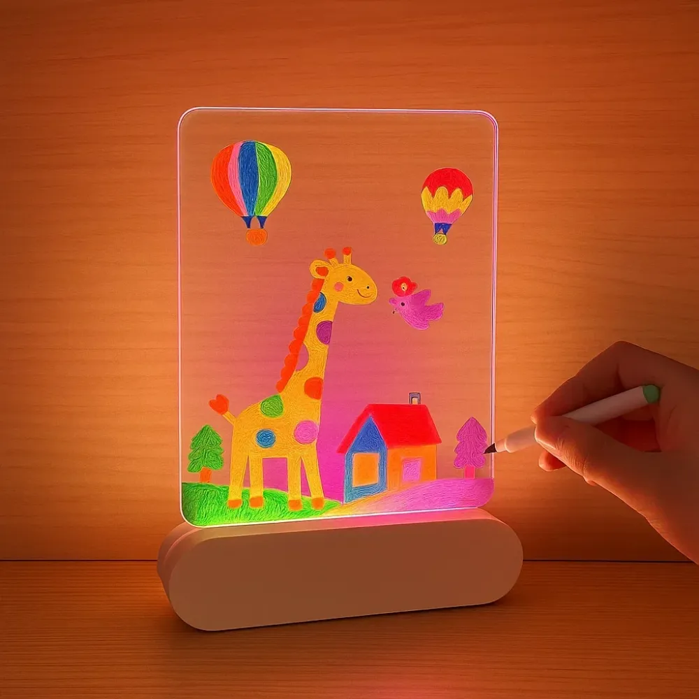 DrawingLight - Valaistut fantasiat - Piirtoalusta LED-valolla
