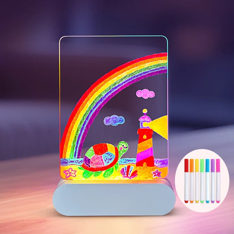 DrawingLight - Valaistut fantasiat - Piirtoalusta LED-valolla