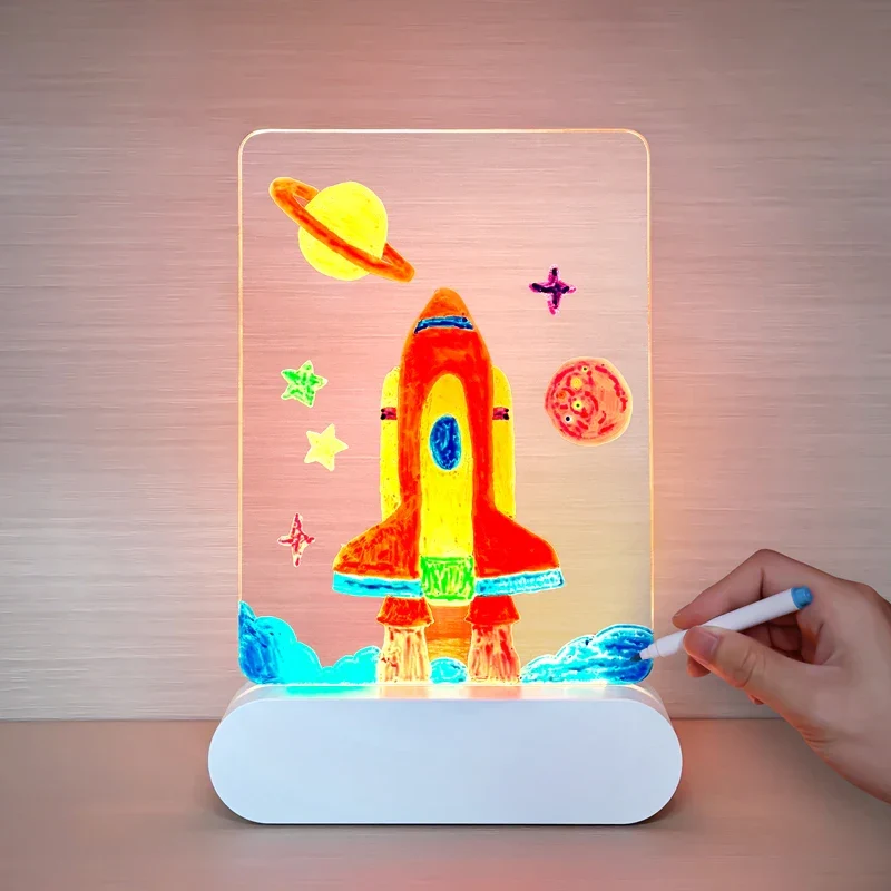 DrawingLight - Valaistut fantasiat - Piirtoalusta LED-valolla