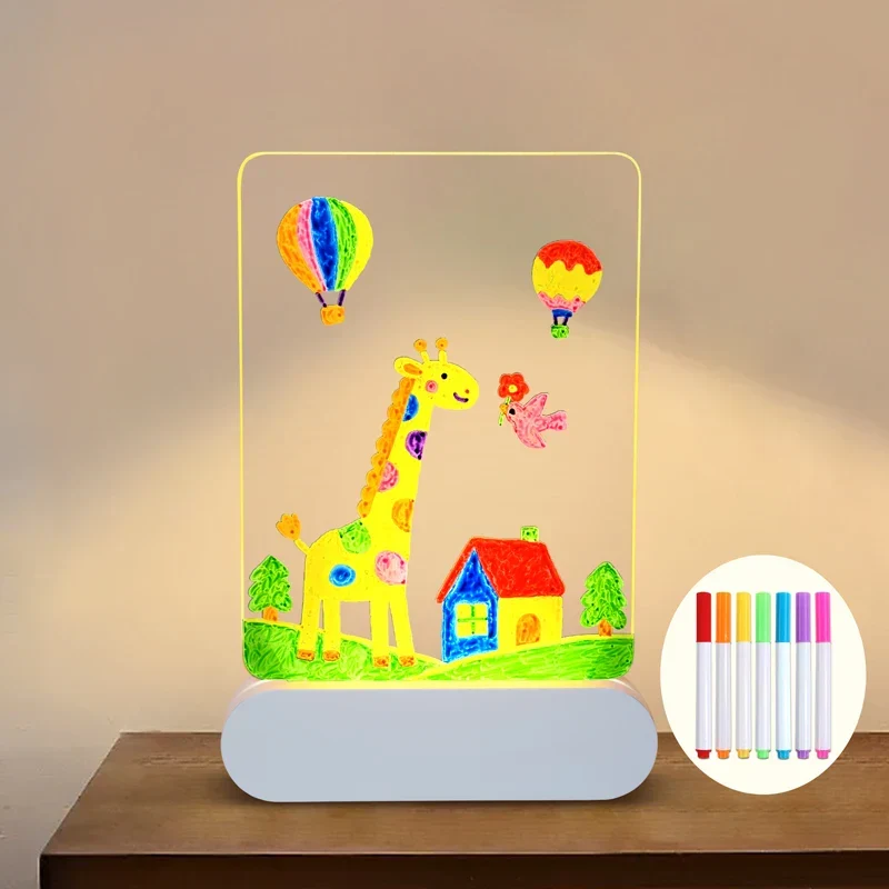 DrawingLight - Valaistut fantasiat - Piirtoalusta LED-valolla
