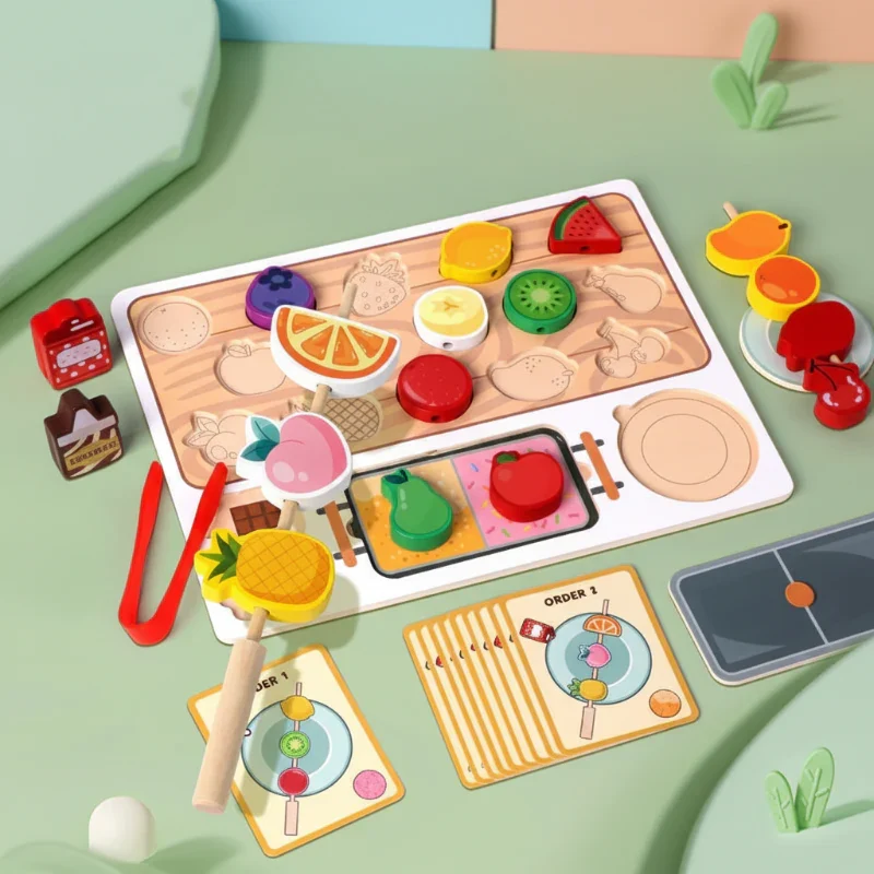 HarvestPlay – Luova ja opettavainen – Hedelmien lajittelusetti