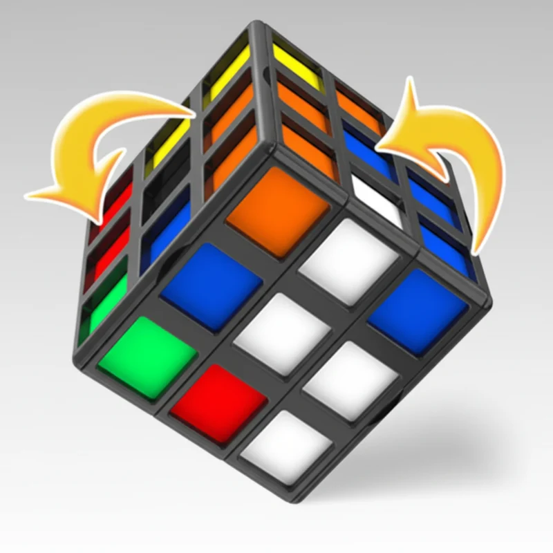Magic Cube 3x3 – Opetuksellinen ja haastava – Palapeli-kuutio