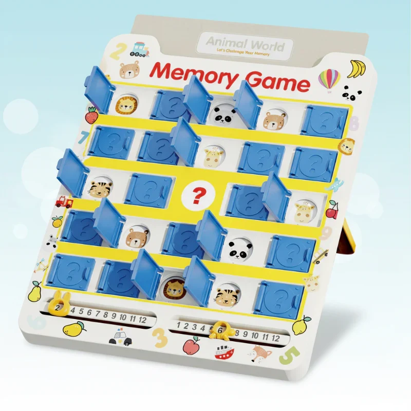 Memory Matching Game – Opetuksellinen ja kehittävä – Muistipeli