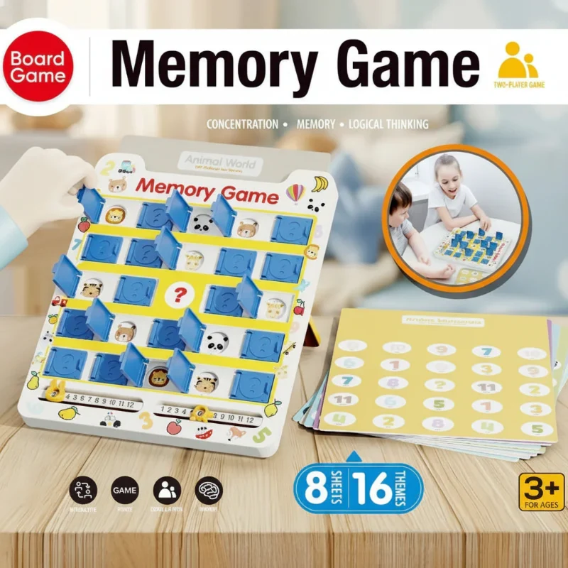 Memory Matching Game – Opetuksellinen ja kehittävä – Muistipeli