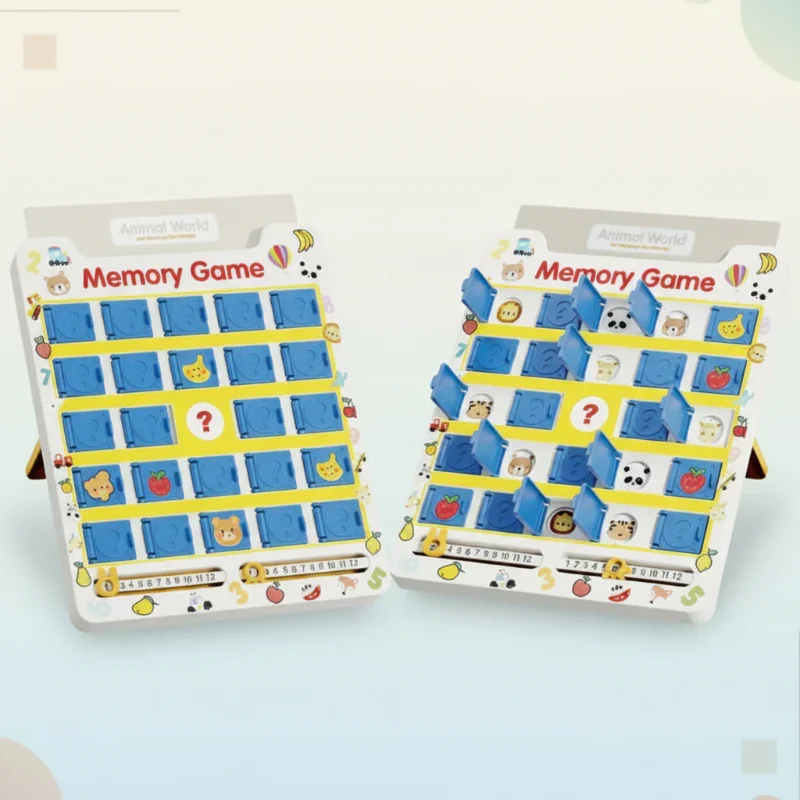 Memory Matching Game – Opetuksellinen ja kehittävä – Muistipeli
