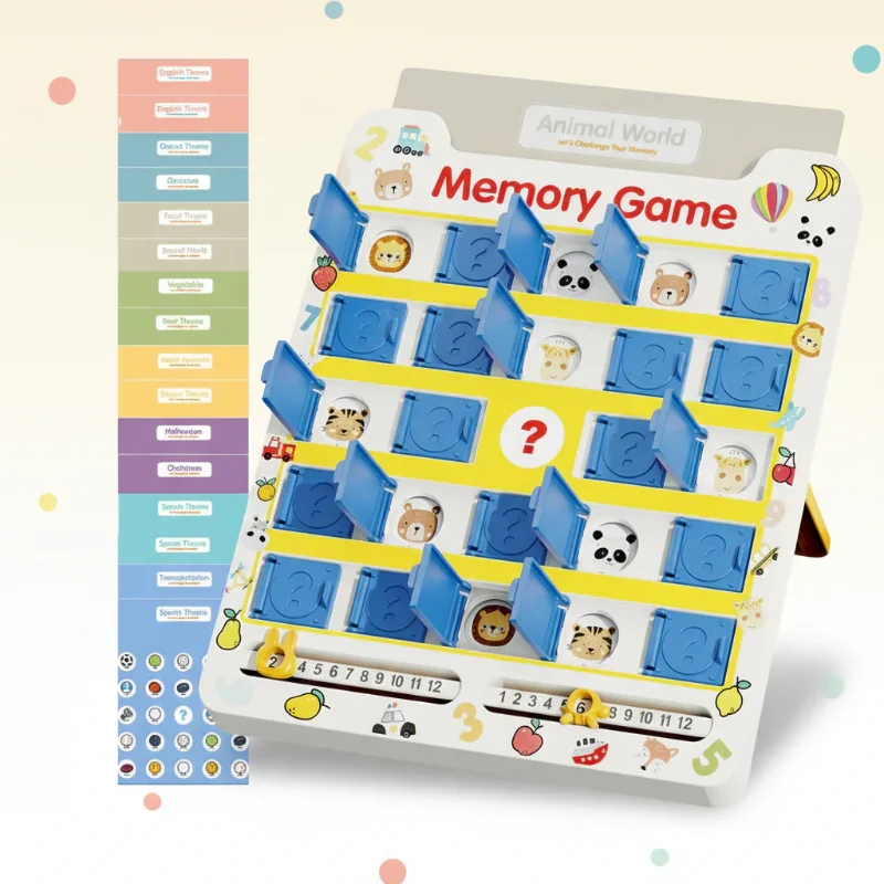 Memory Matching Game – Opetuksellinen ja kehittävä – Muistipeli