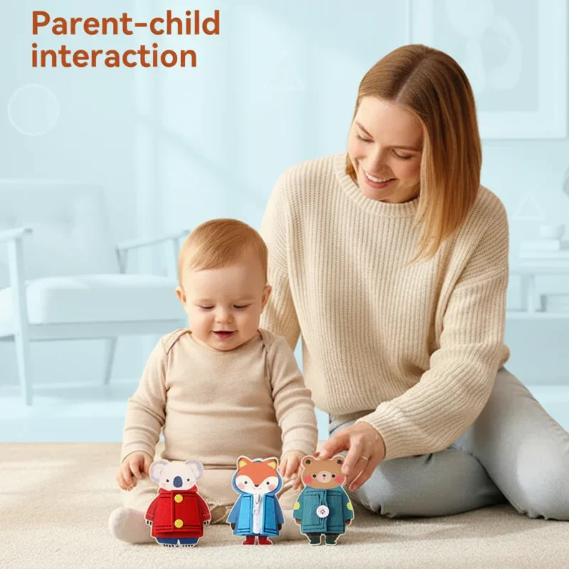 MiniSkills – Montessori & Motoriset – Aistien oppimistaitojen kehittäminen Lelut
