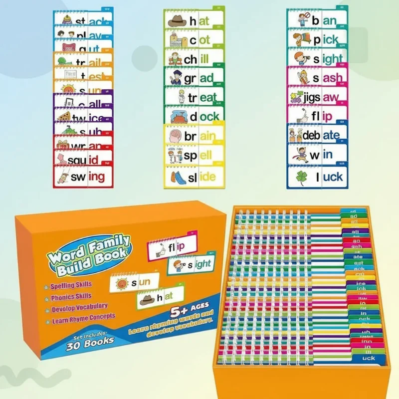 SmartKids – Englannin kielen sanastoa – Flipbookit ja flashkortit