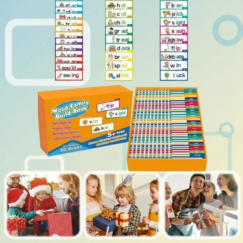 SmartKids – Englannin kielen sanastoa – Flipbookit ja flashkortit