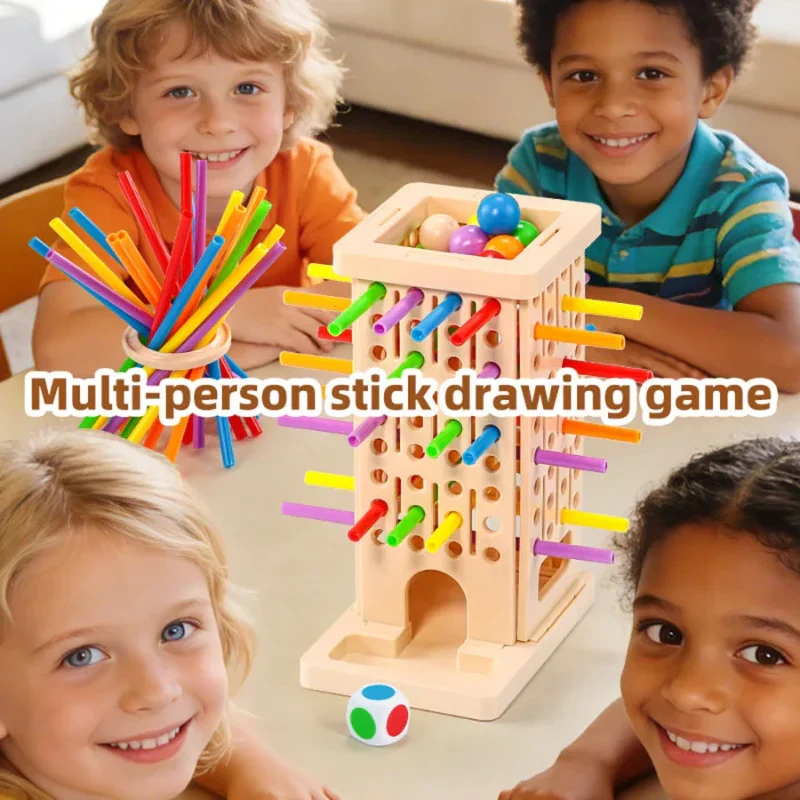 Stick Battle Game – Ajattelu & vuorovaikutus – Strategiapeli