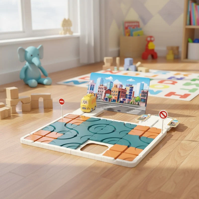ThinkFun – Looginen ajattelu ja keskittymiskyky – Junapulmapeli