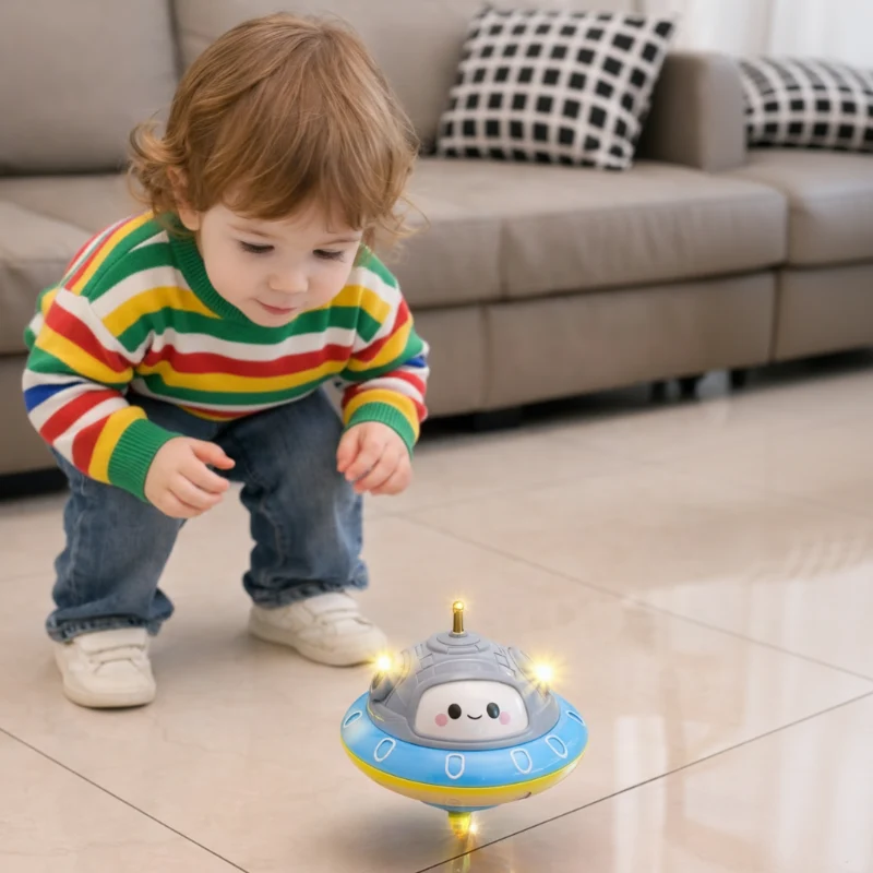 Tightrope Walking UFO Toy – Interaktiivinen ja kiehtova – Balans-robottilelu