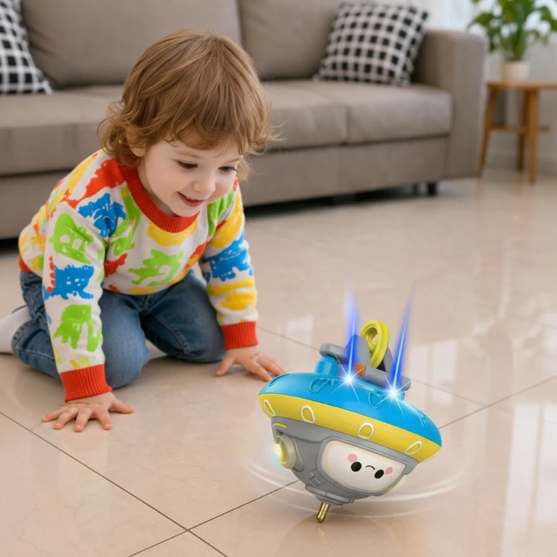 Tightrope Walking UFO Toy – Interaktiivinen ja kiehtova – Balans-robottilelu