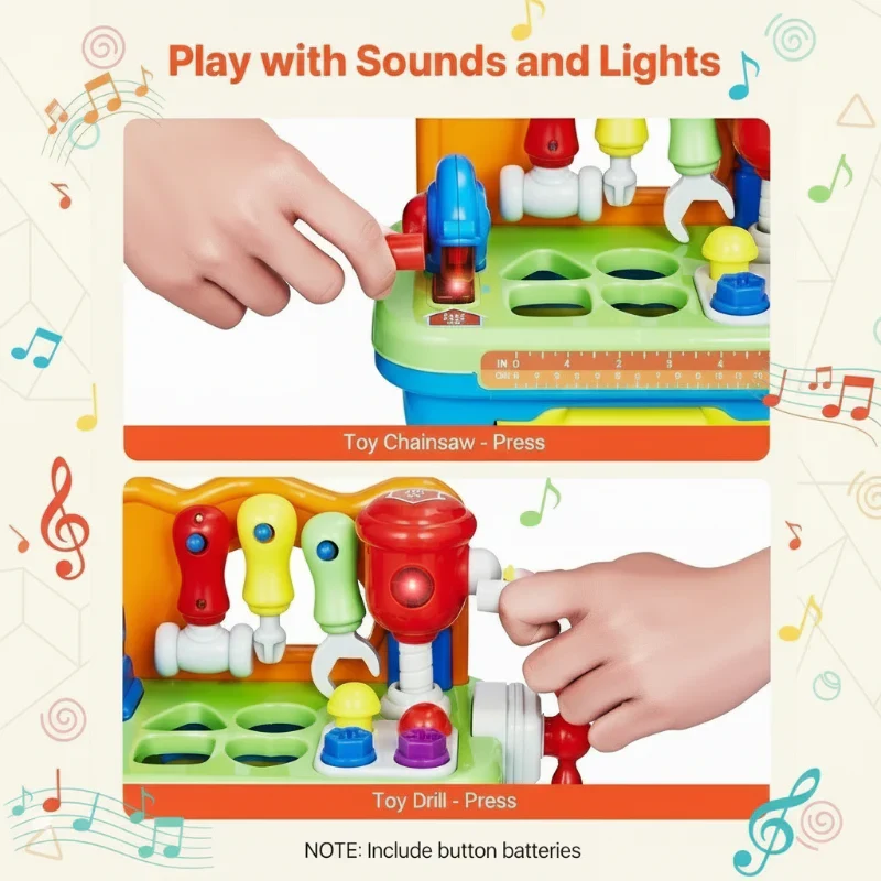 TinyWorkshop – Interaktiivinen ja opettavainen – Musiikillinen työpöytä