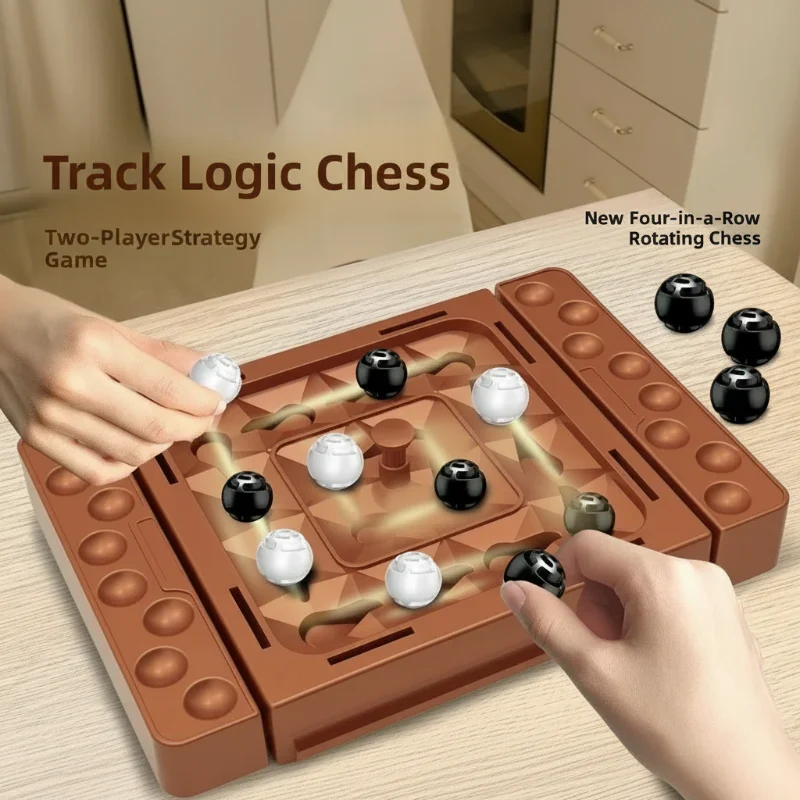 Touch Flip Chess – Ajattelu & vuorovaikutus – Lautapeli