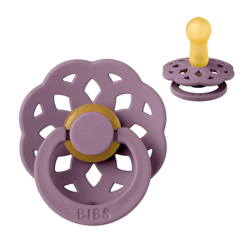 Bibs Boheme Tutti - k. 2 - luonnonkumi - Mauve