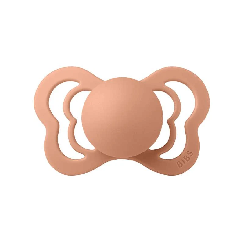 BIBS Couture Sut - Str. 2 - Silikone - Peach