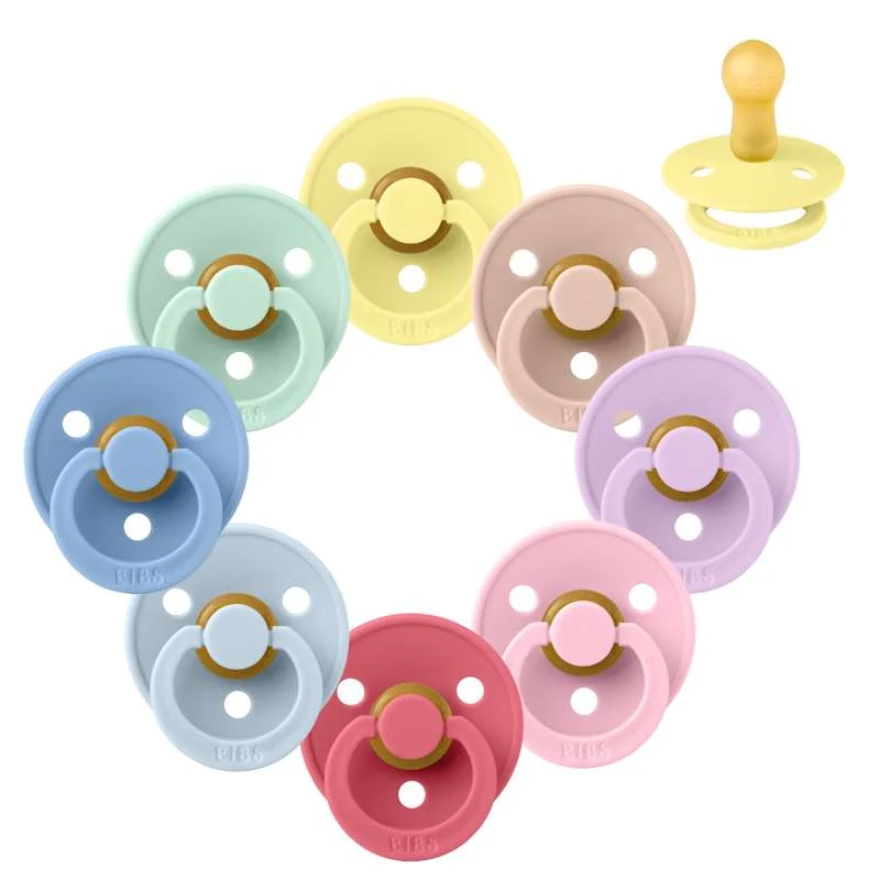 Bibs Pyöreä Colour Tutti - Sampak - 8 kpl. - k. 2 - Väriroiske