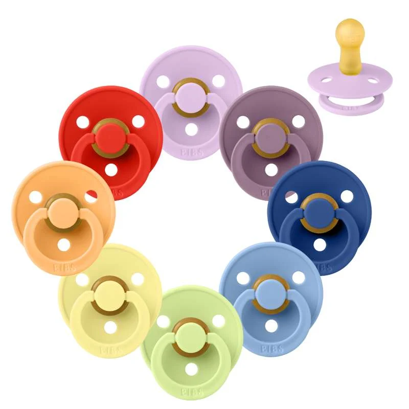 Bibs Pyöreä Colour Tutti - Sampak - 8 kpl - k. 2 - Sateenkaaren värit