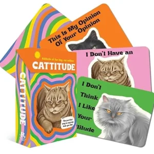 Cattitude: Attitude day - Cat edition