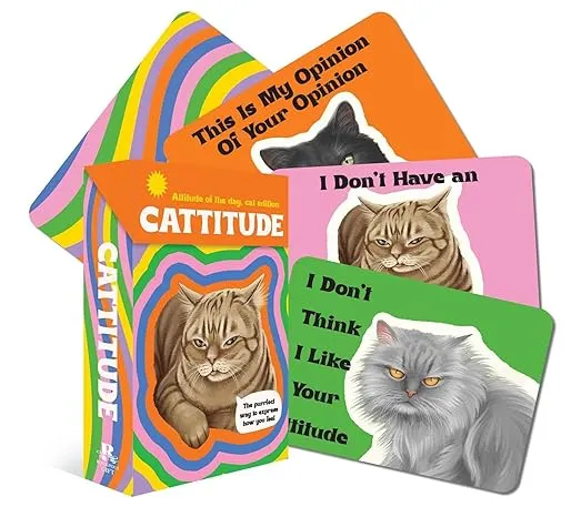 Cattitude: Attitude day - Cat edition