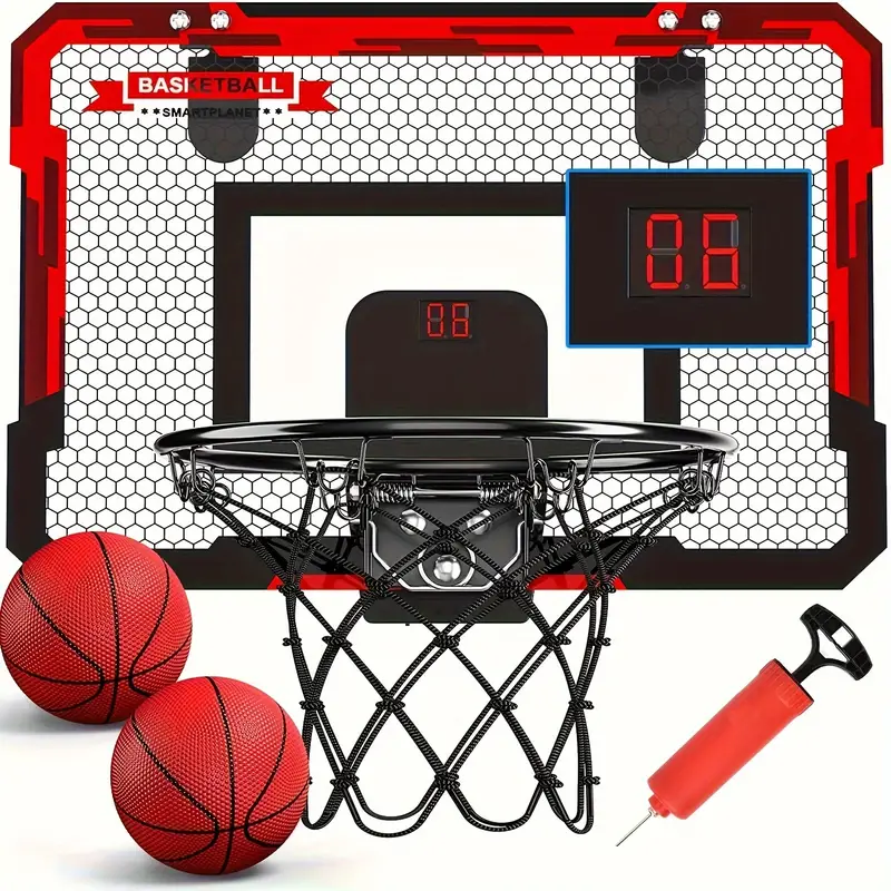 Hoopster | Elektroninen koripallorengasovi - täydellinen koripallokokemus!