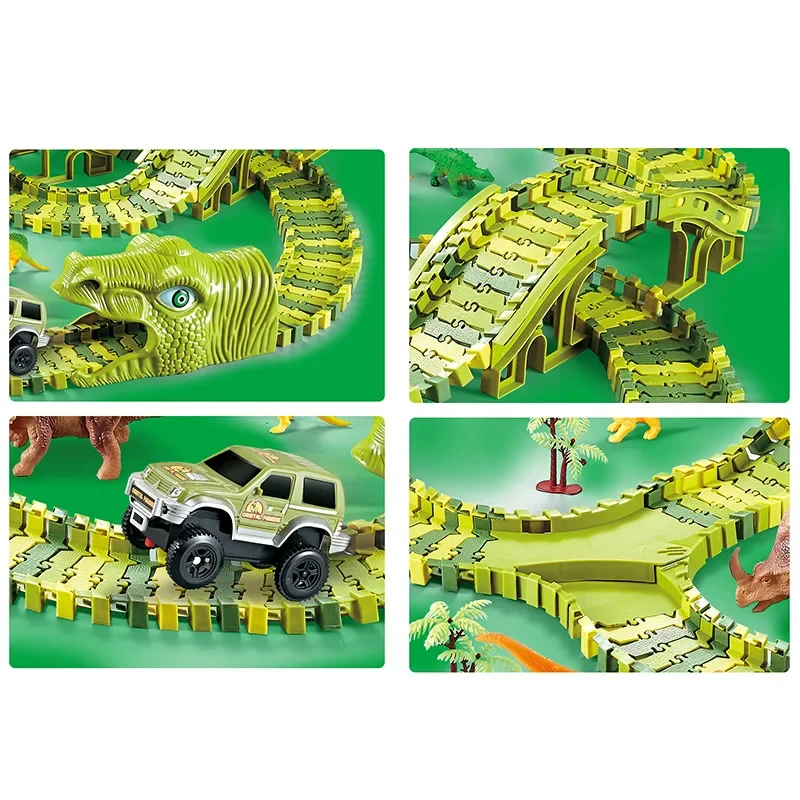DinoWorld Leikkirata | Eeppinen seikkailu - Interaktiivinen dino-leikkiminen