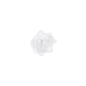 Auton koriste Ruusut Valkoinen 9cm 24kpl