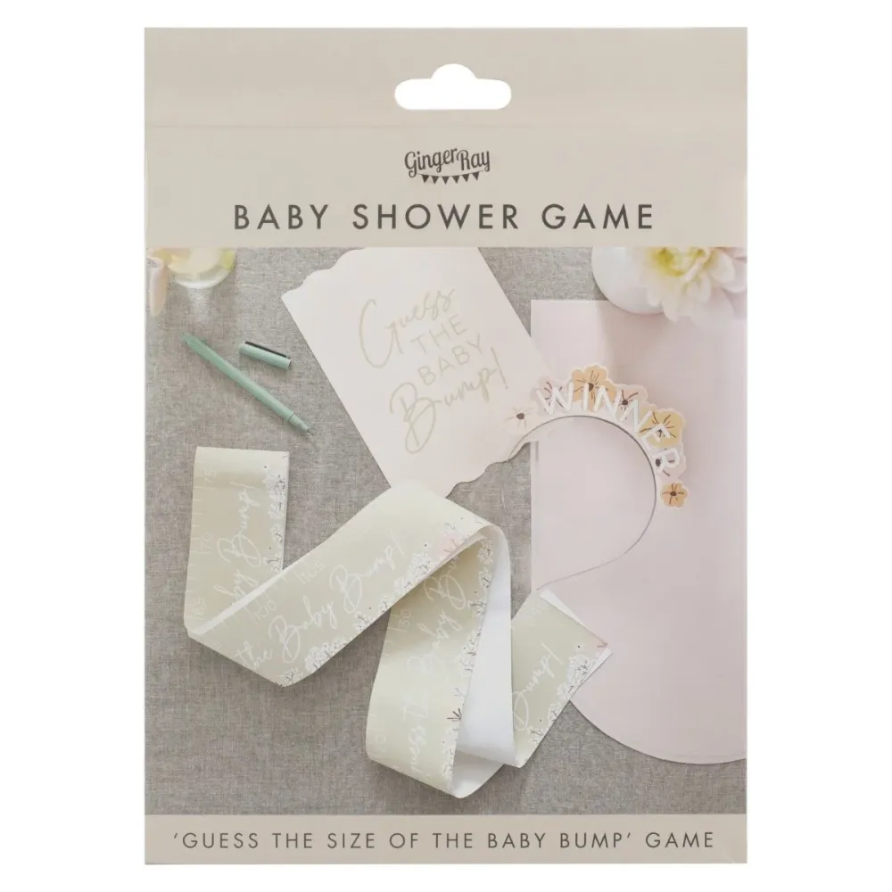 Baby Shower Game 4 kappaletta