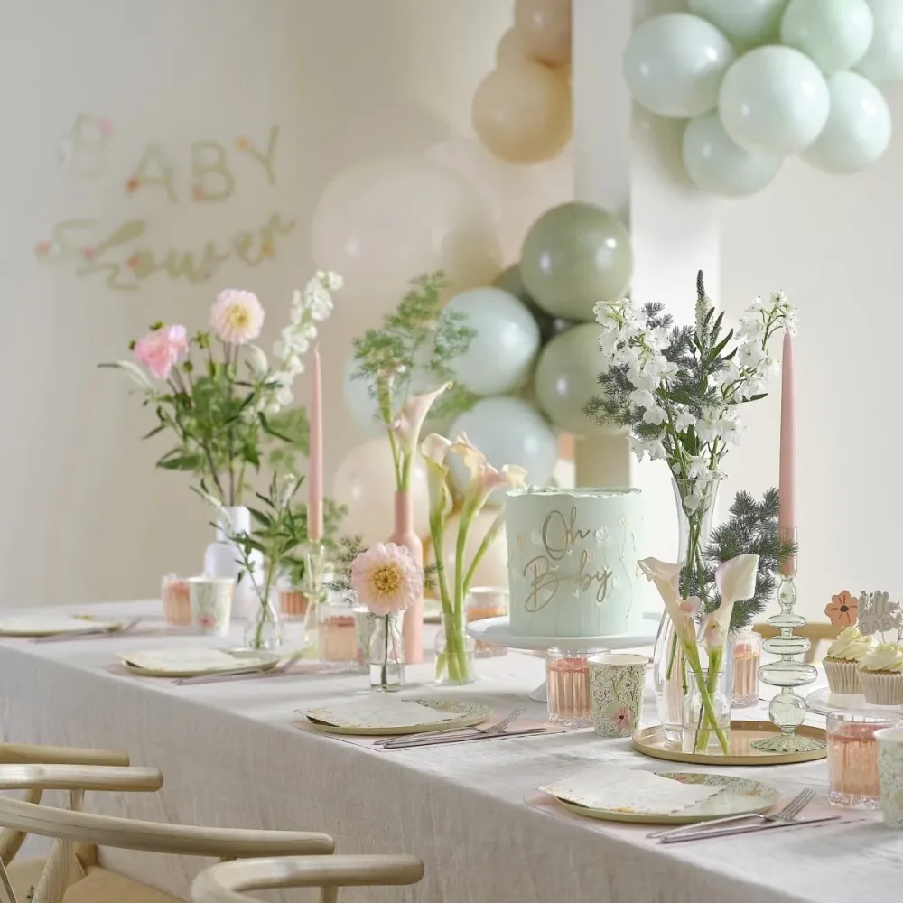 Baby Shower Game 4 kappaletta