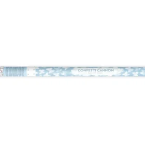 Confetti Cannon Perhoset Valkoinen 80cm