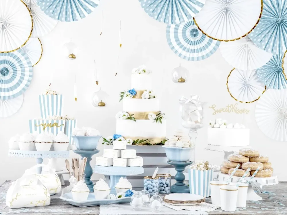 Cupcake Stand Mini kannella läpinäkyvä 7.5cm 3kpl 3kpl