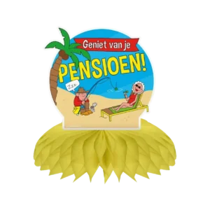 Eläkepöydän koristeet