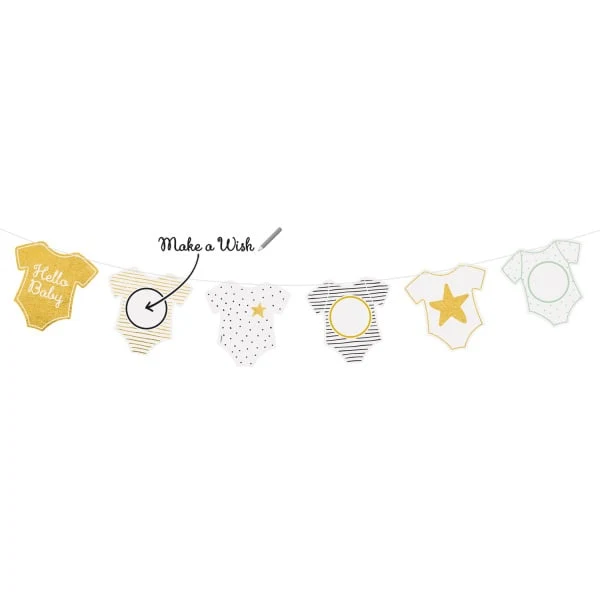 Garland Hello Baby kirjoitettavissa 2m
