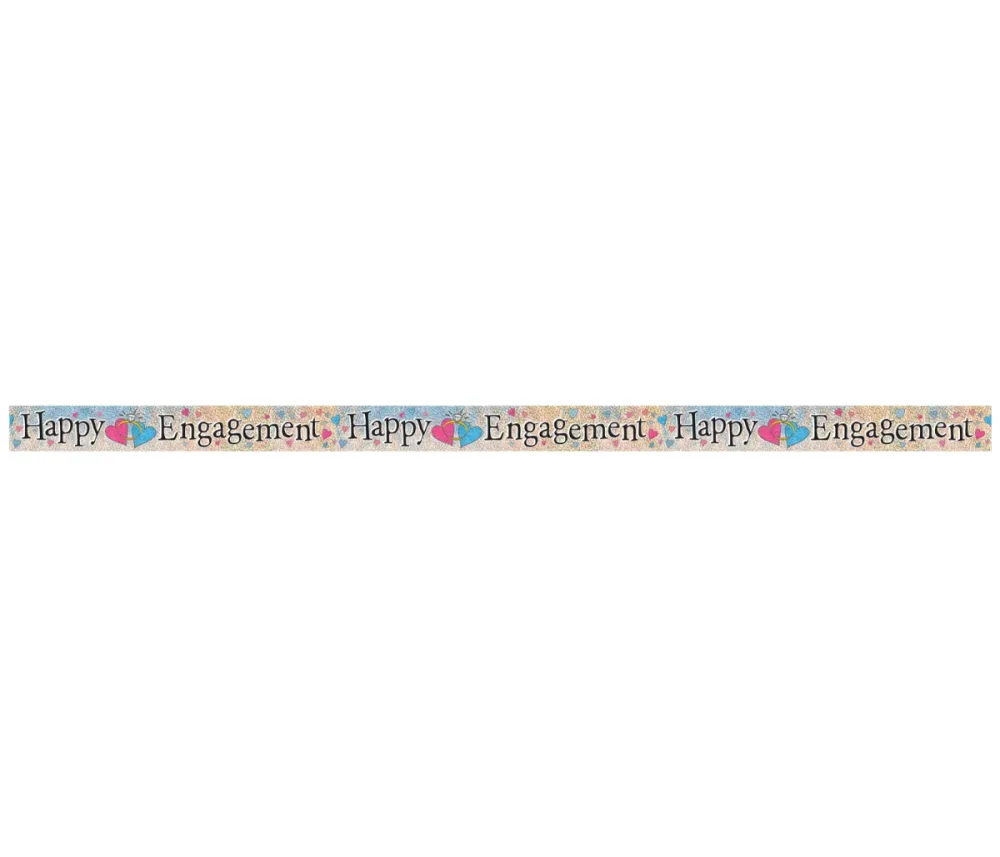 Happy Engagement Banner 3.65m