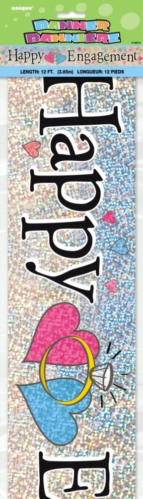 Happy Engagement Banner 3.65m