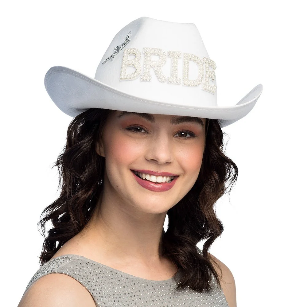 Hattu cowboy Star 'Morsian'