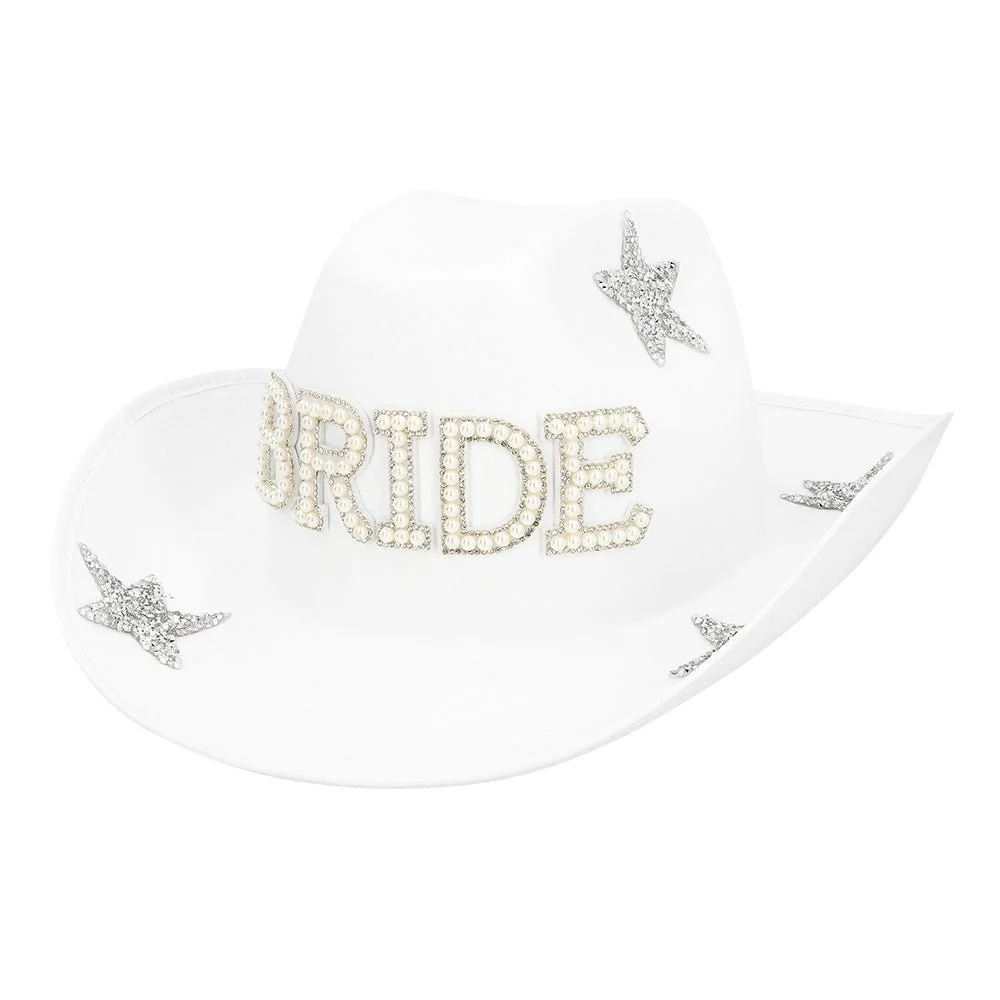 Hattu cowboy Star 'Morsian'
