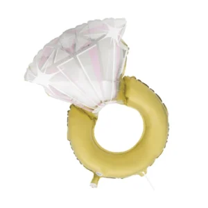 Helium ilmapallo Diamond XL 81cm tyhjä
