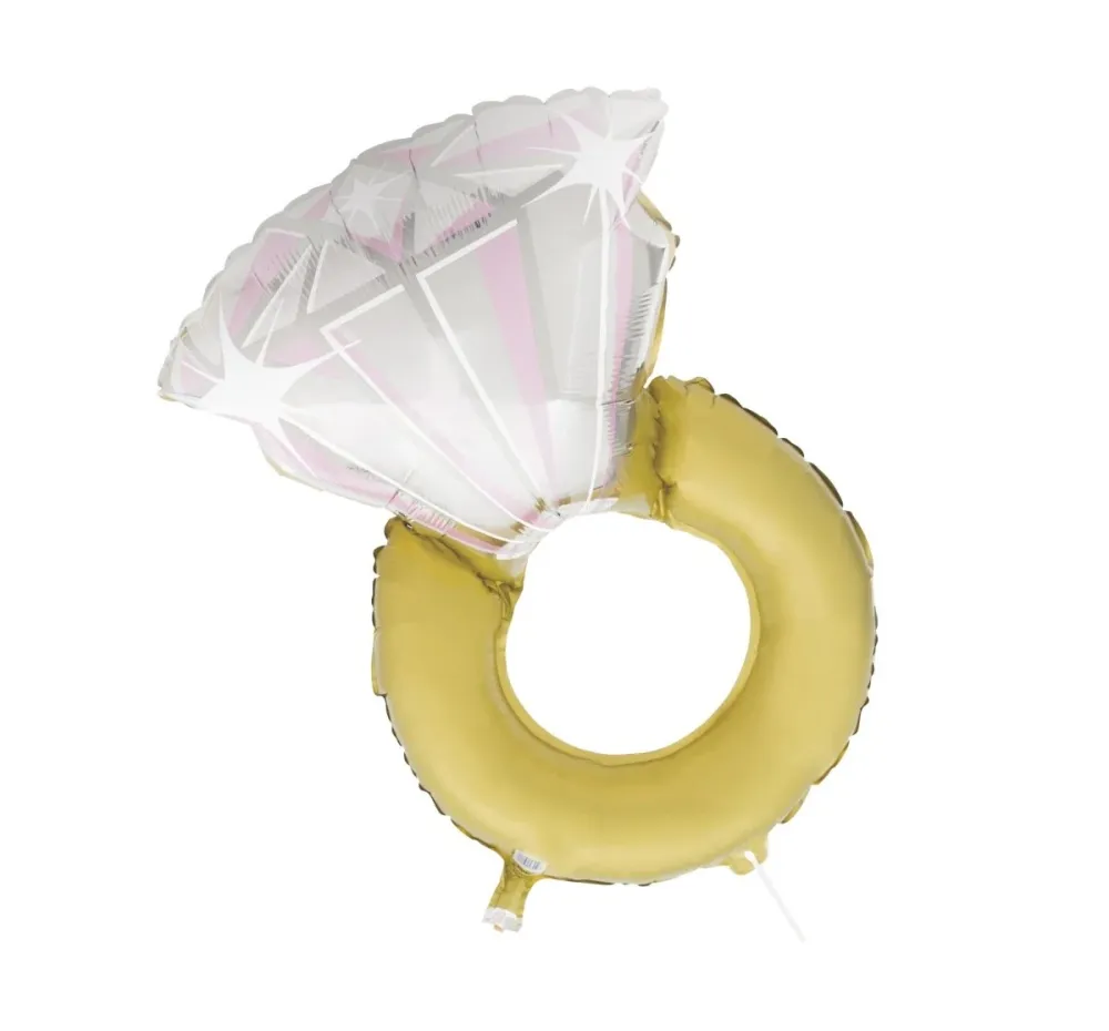 Helium ilmapallo Diamond XL 81cm tyhjä