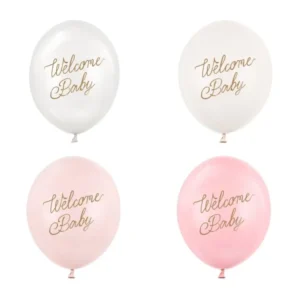 Hello Baby ilmapallot 30cm 50kpl
