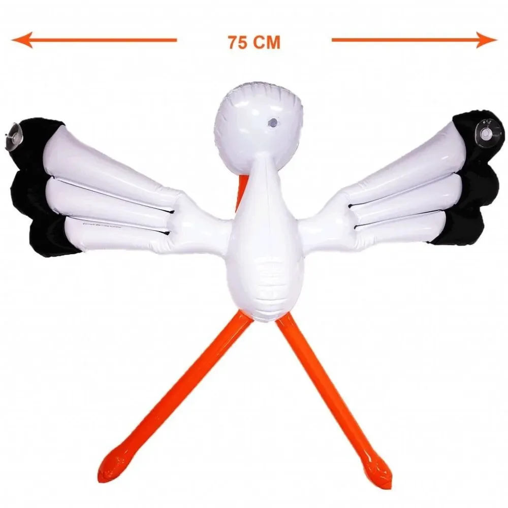 Ikkuna Haikara Puhallettava 70cm
